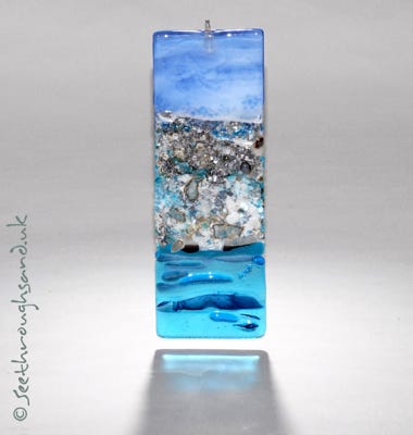 See Through Sand - Trinket dishes in glass