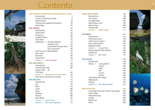 Christmas Island guide slideshow