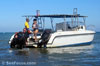 Extra 7 dive boat